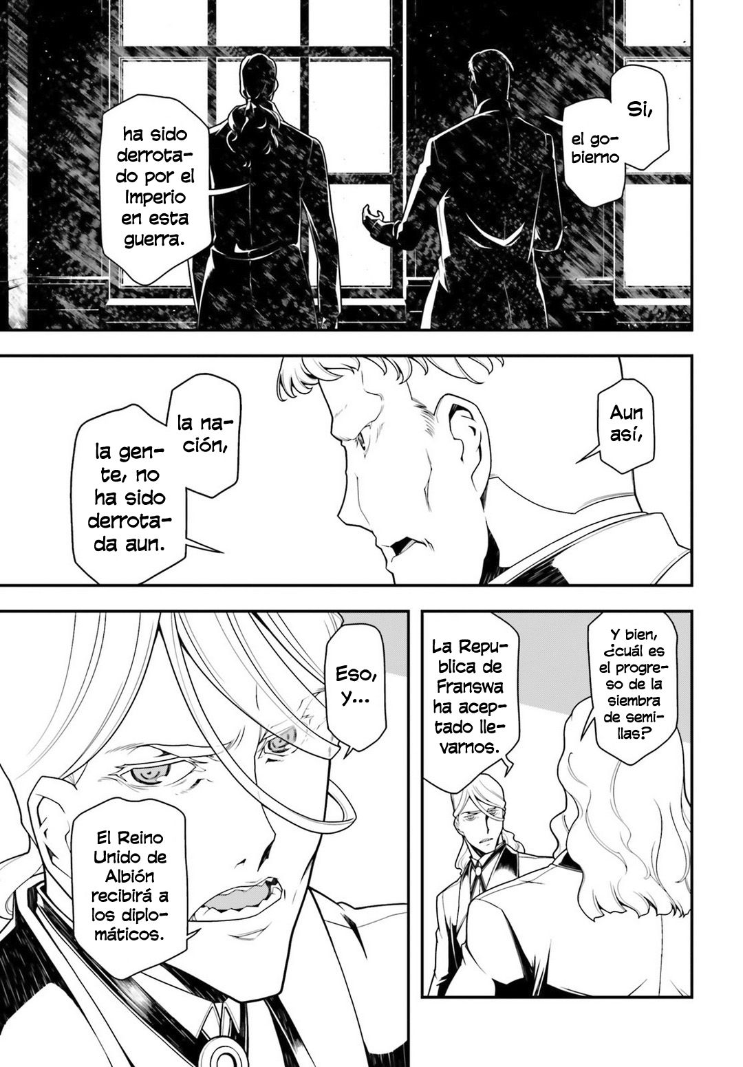 Read Youjo Senki ES Manga Online
