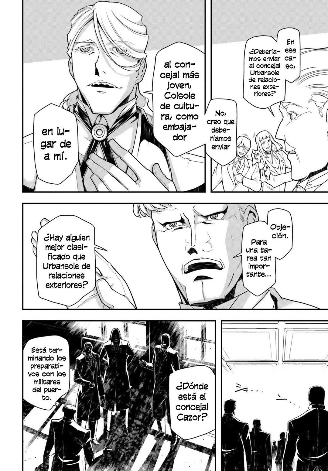 Read Youjo Senki ES Manga Online