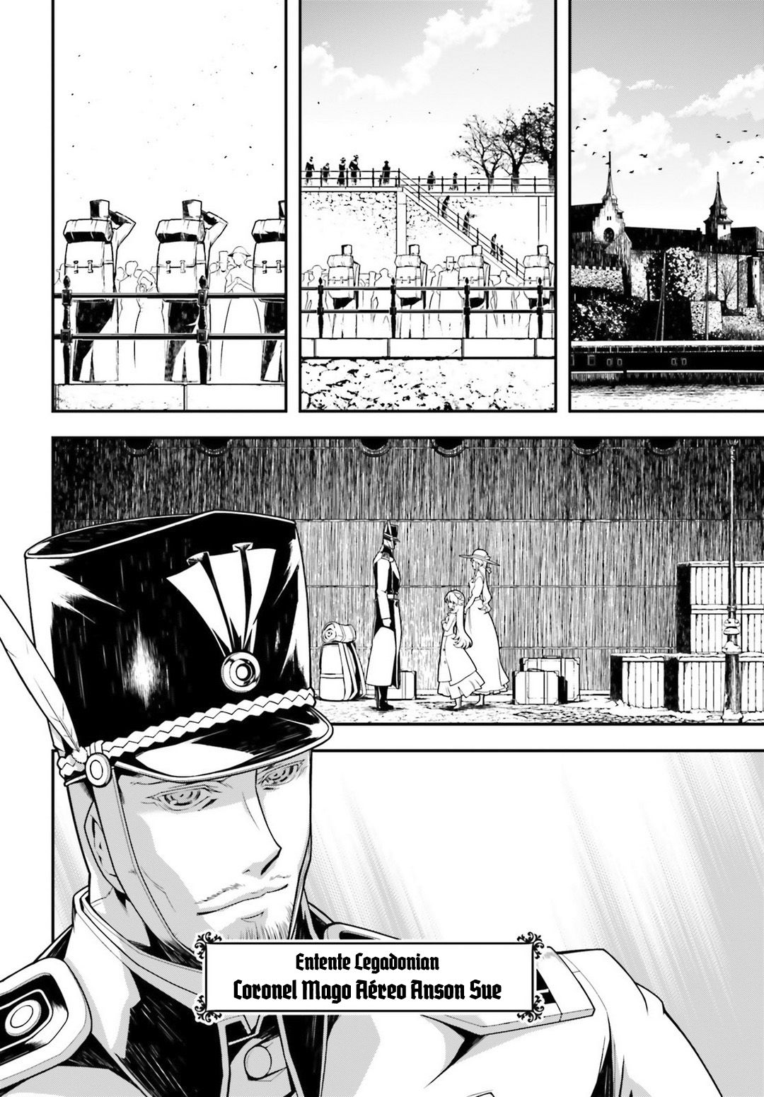 Read Youjo Senki ES Manga Online
