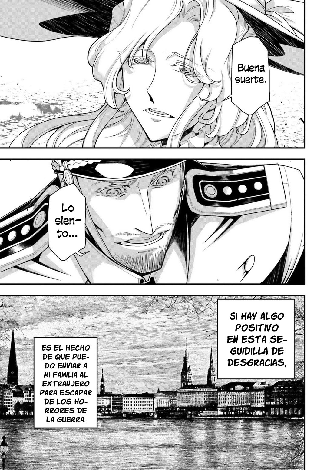 Read Youjo Senki ES Manga Online