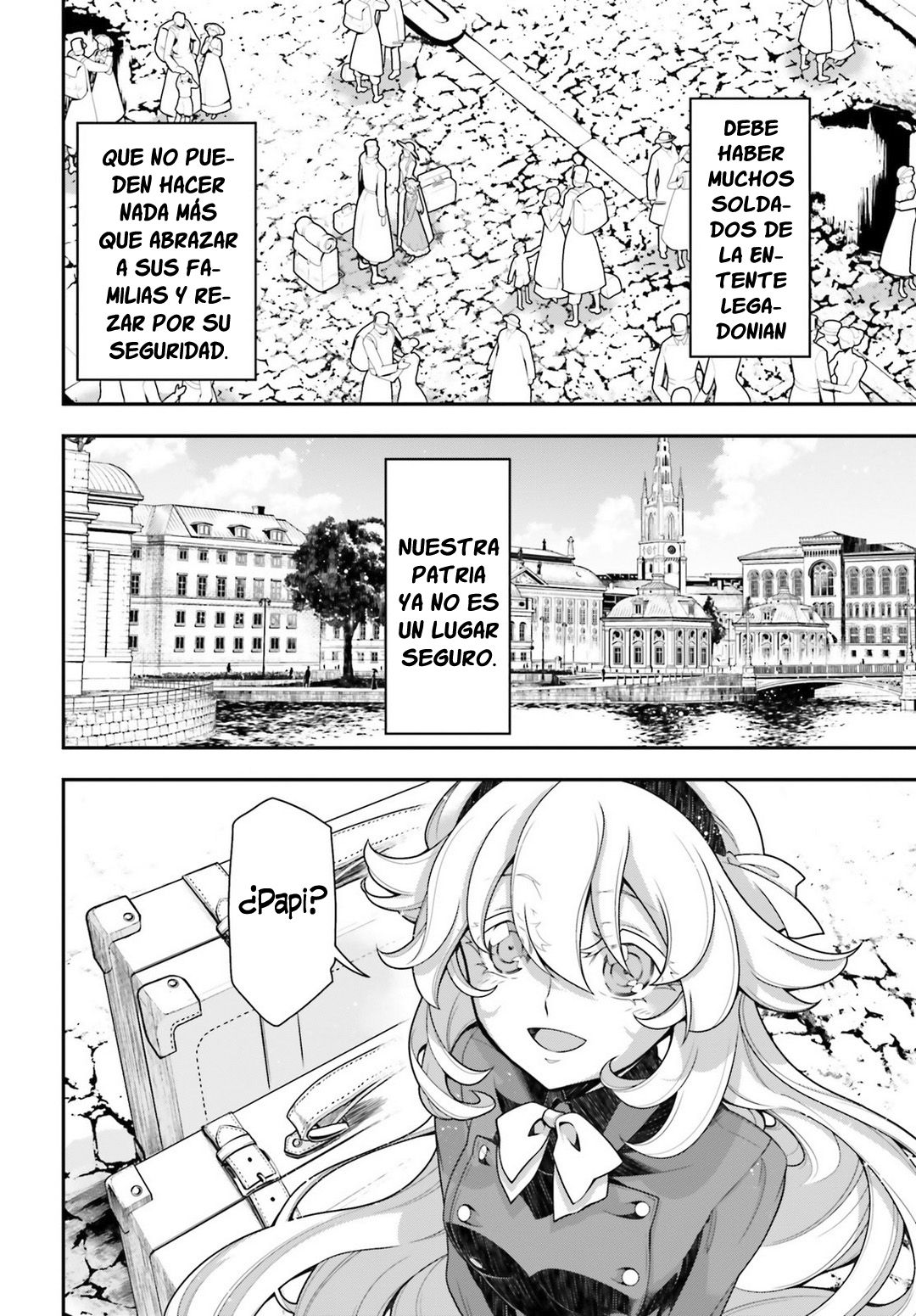 Read Youjo Senki ES Manga Online