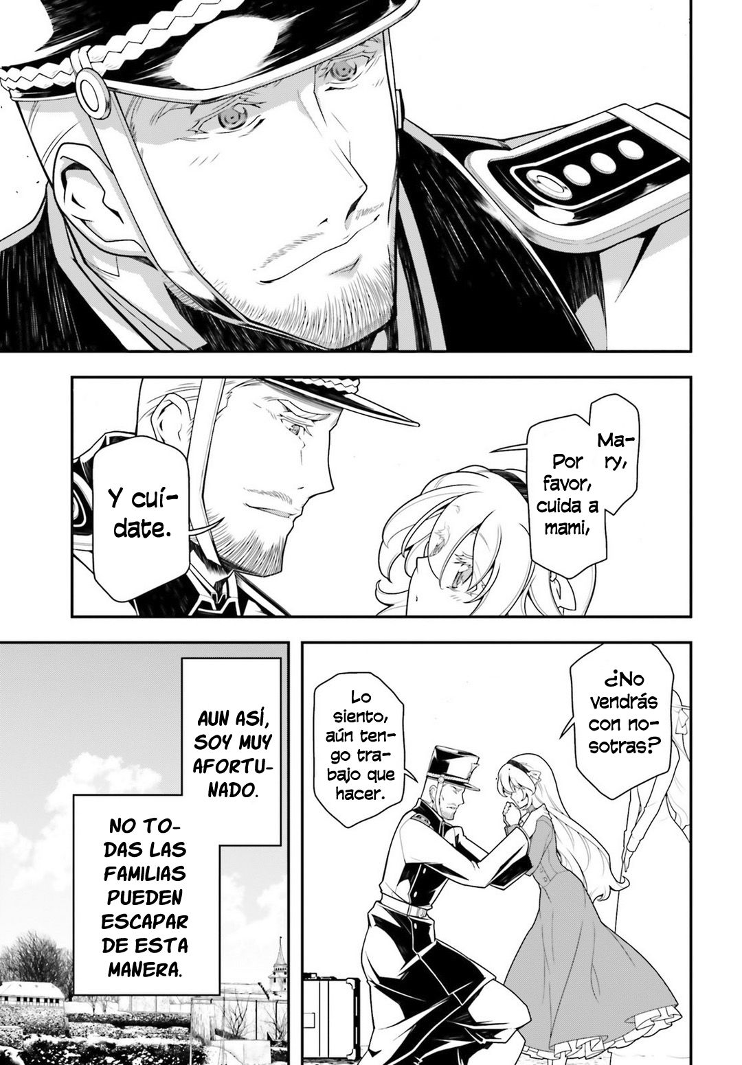 Read Youjo Senki ES Manga Online