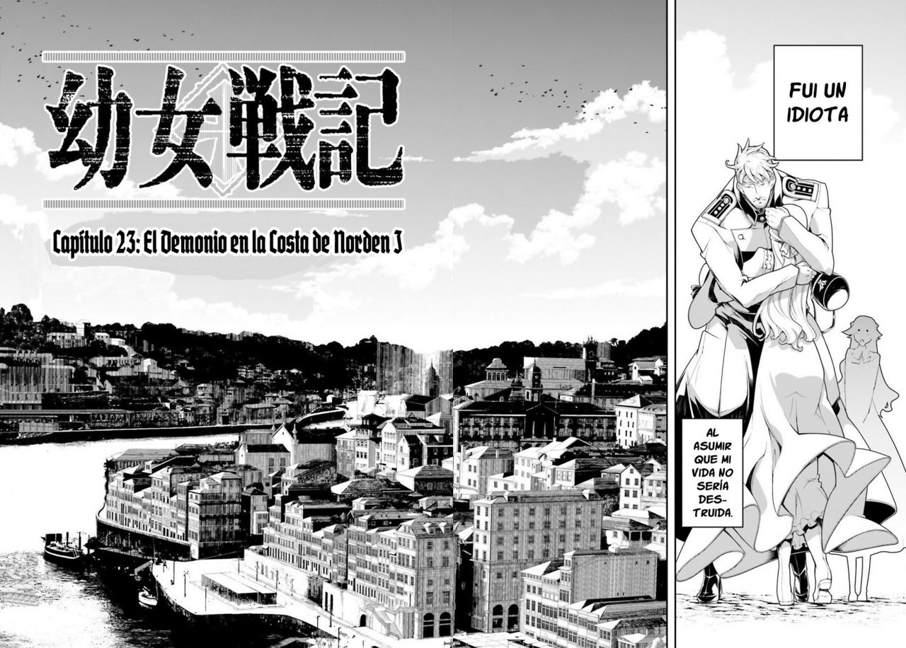 Read Youjo Senki ES Manga Online