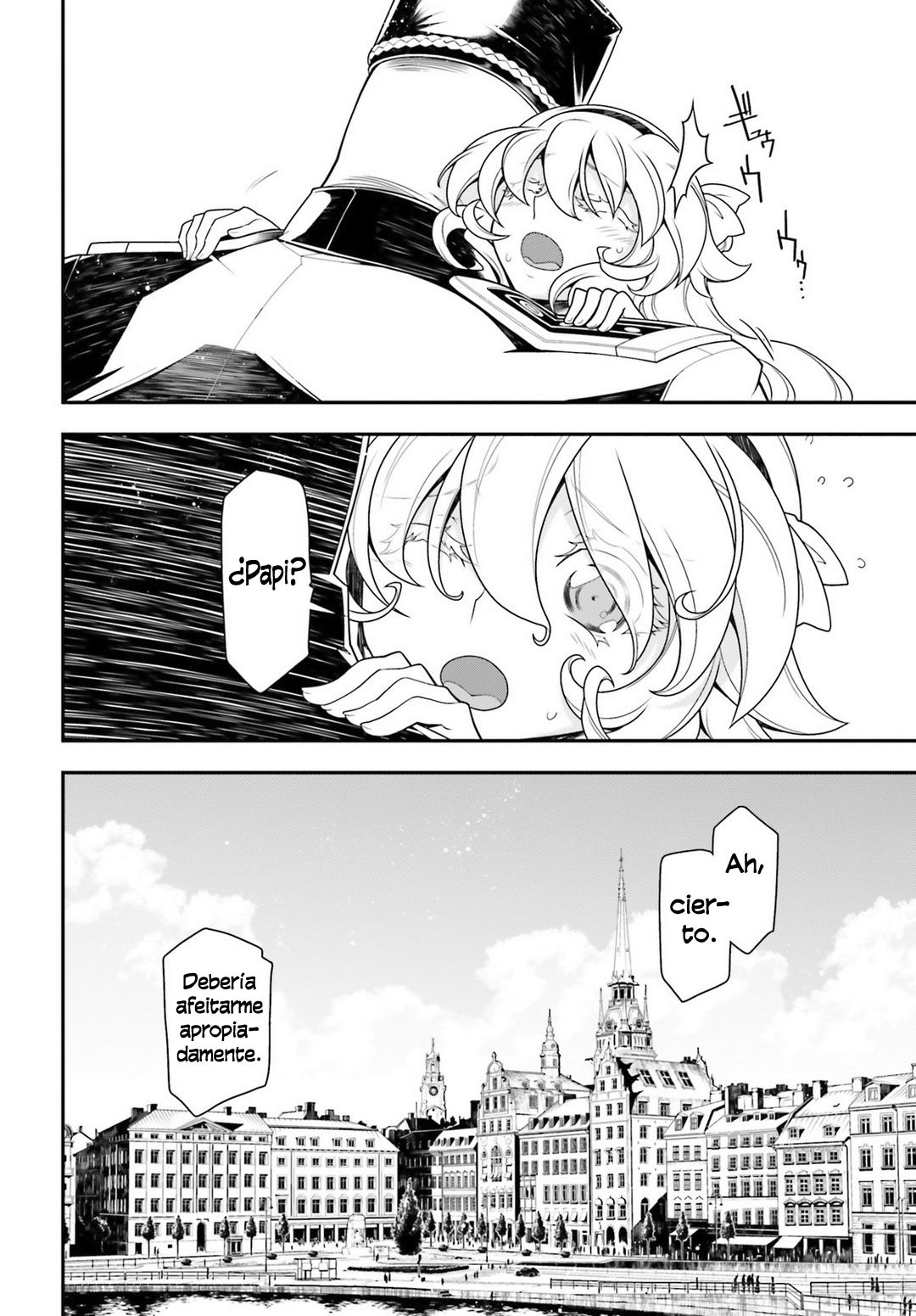 Read Youjo Senki ES Manga Online