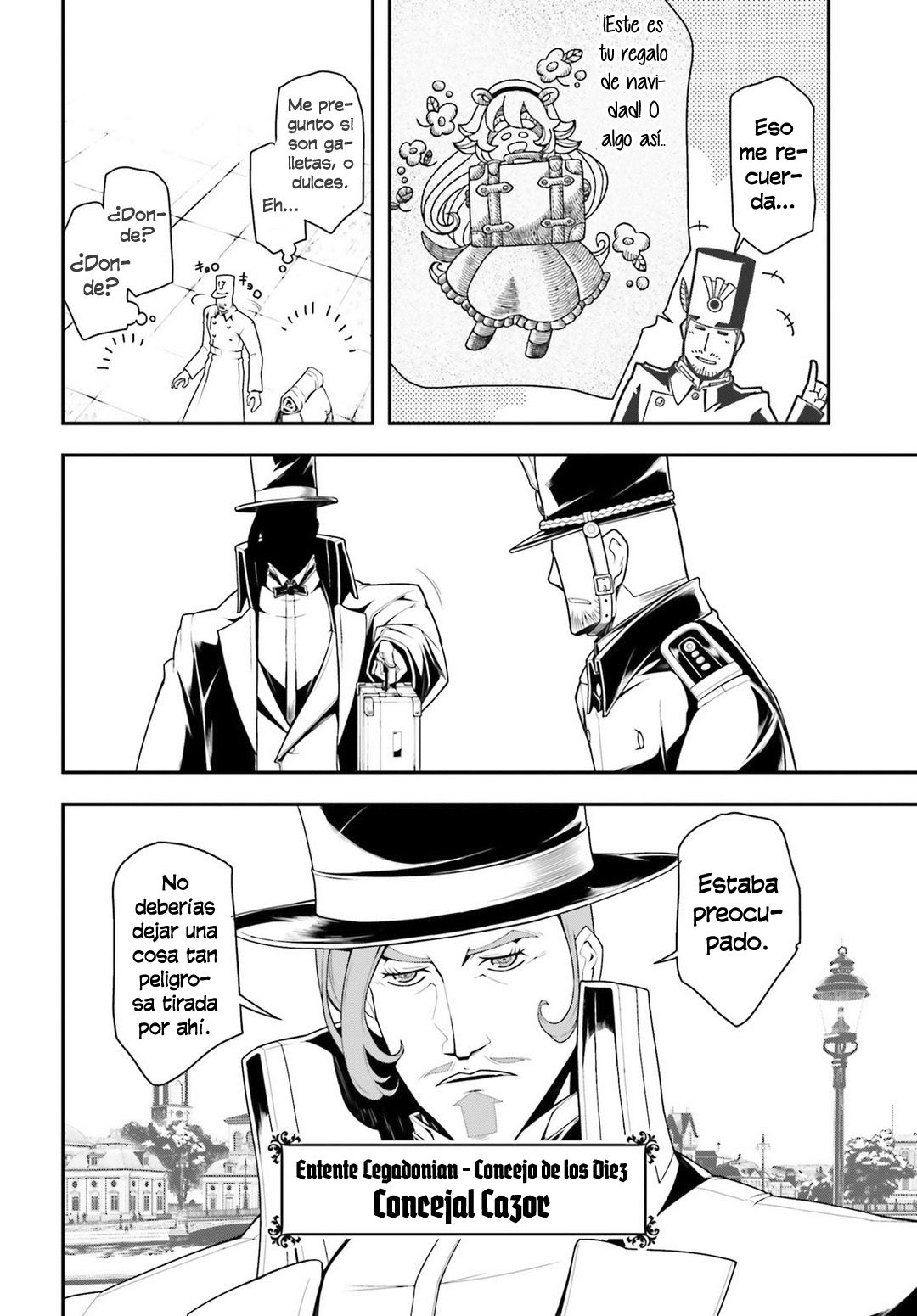 Read Youjo Senki ES Manga Online