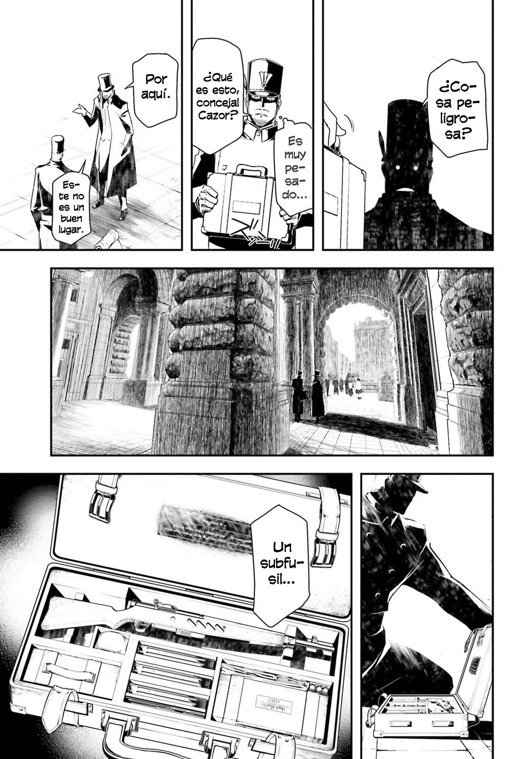 Read Youjo Senki ES Manga Online