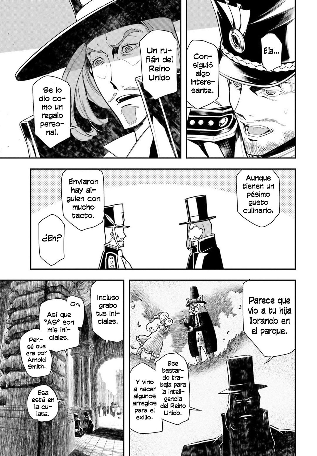 Read Youjo Senki ES Manga Online