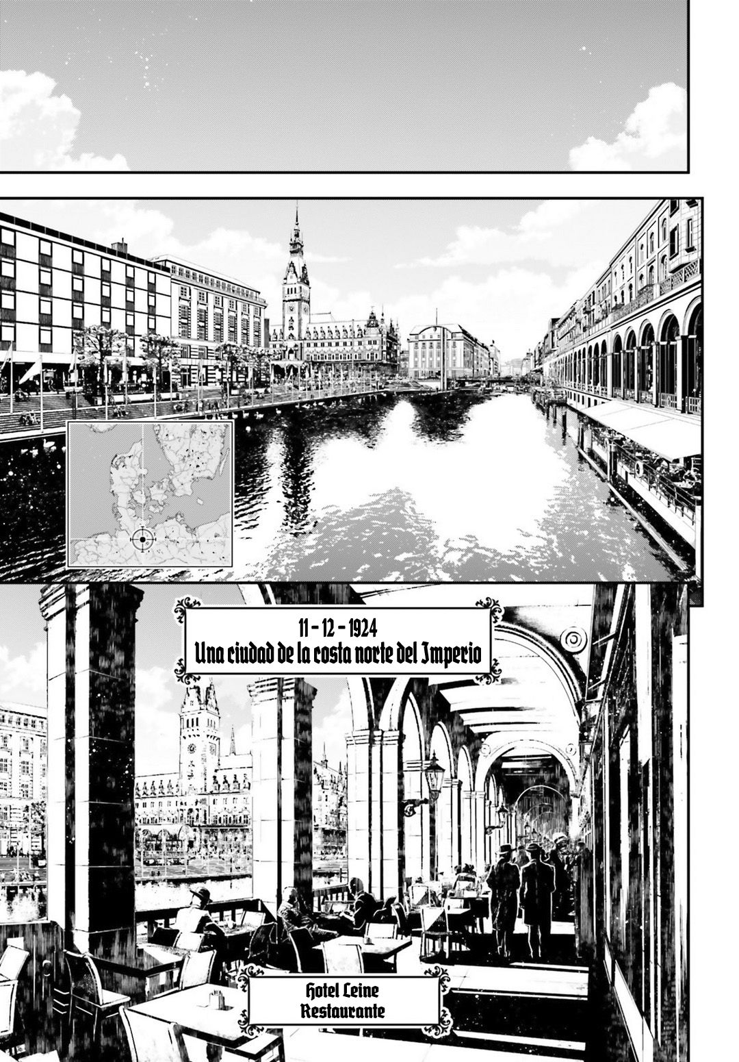 Read Youjo Senki ES Manga Online