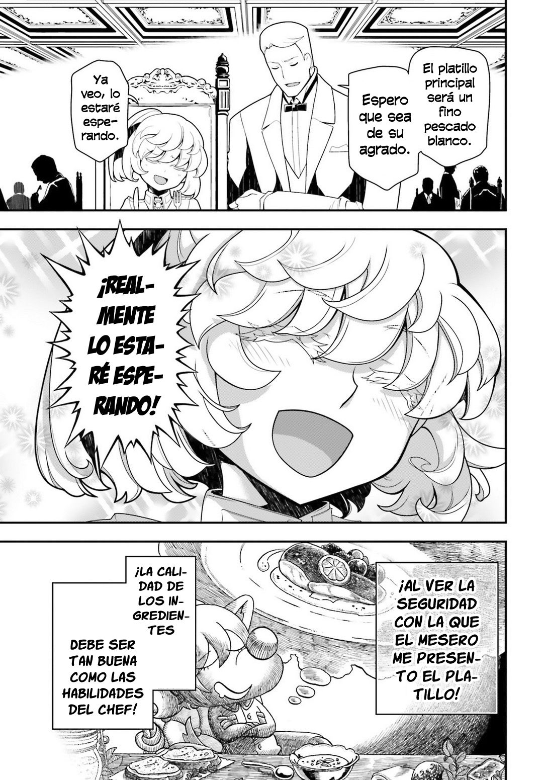 Read Youjo Senki ES Manga Online