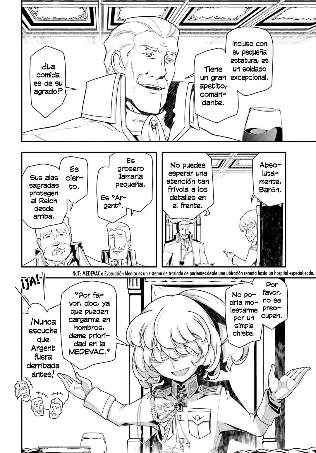 Read Youjo Senki ES Manga Online