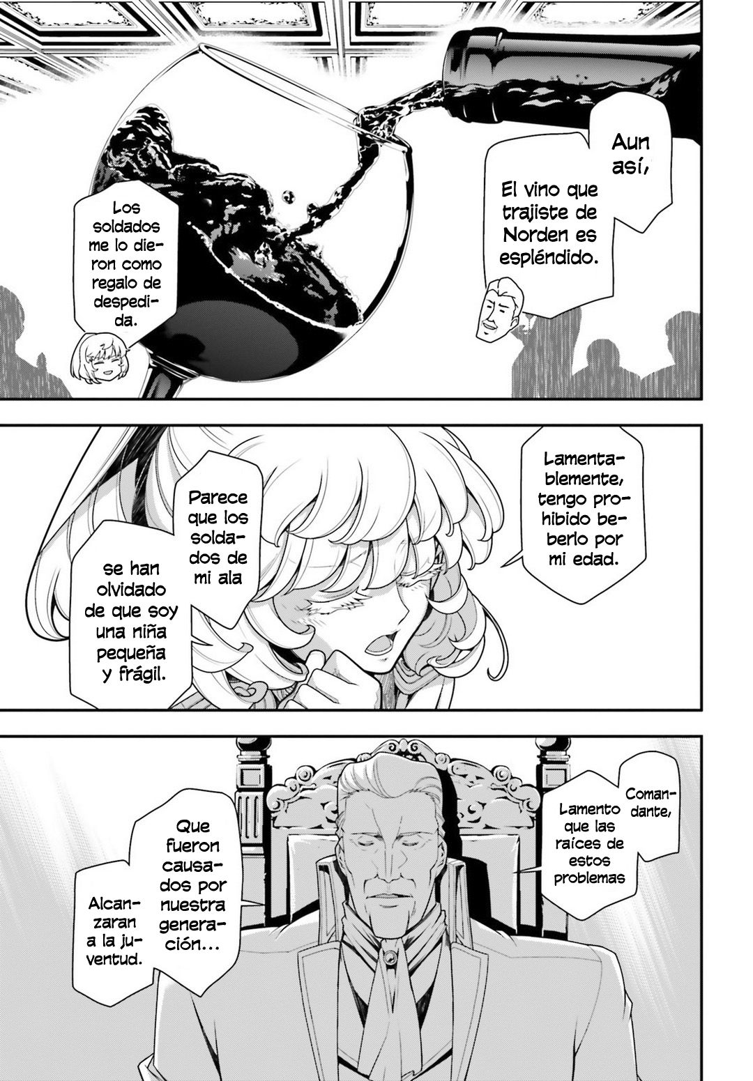 Read Youjo Senki ES Manga Online
