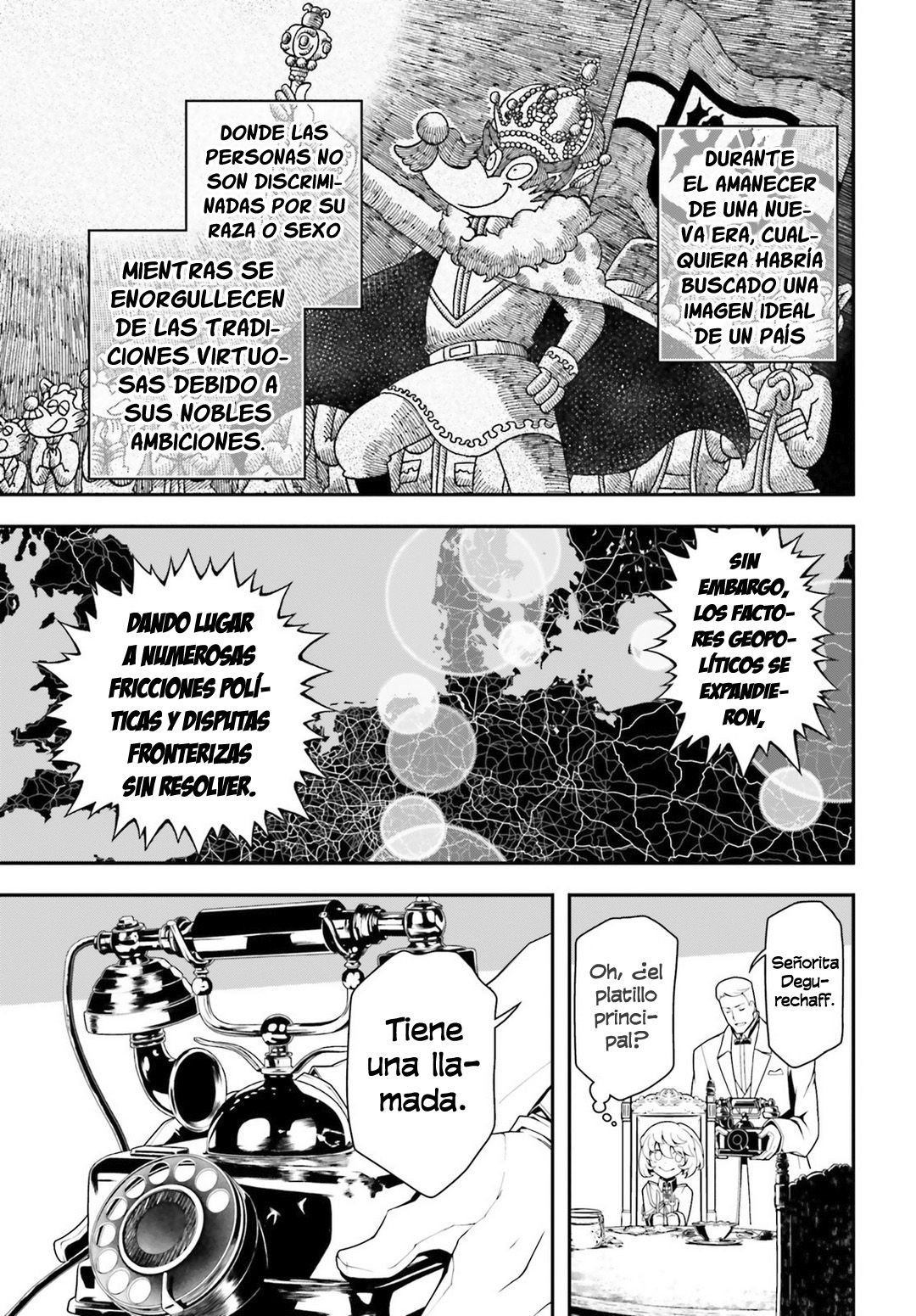 Read Youjo Senki ES Manga Online