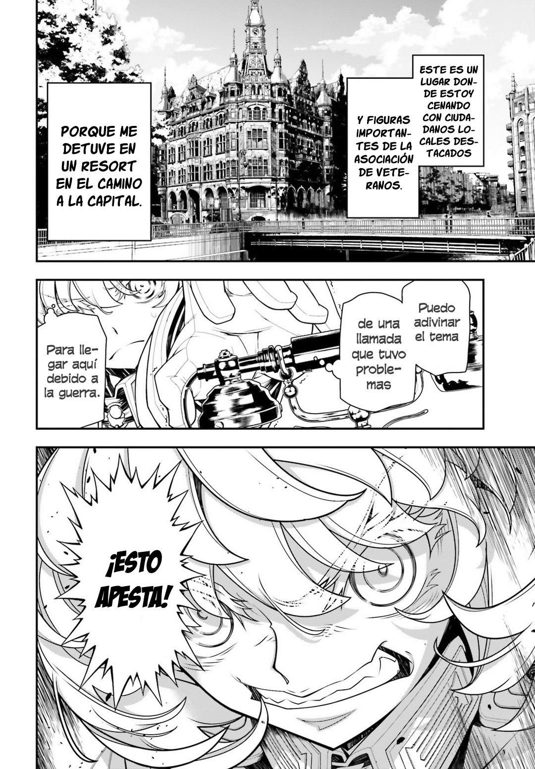 Read Youjo Senki ES Manga Online
