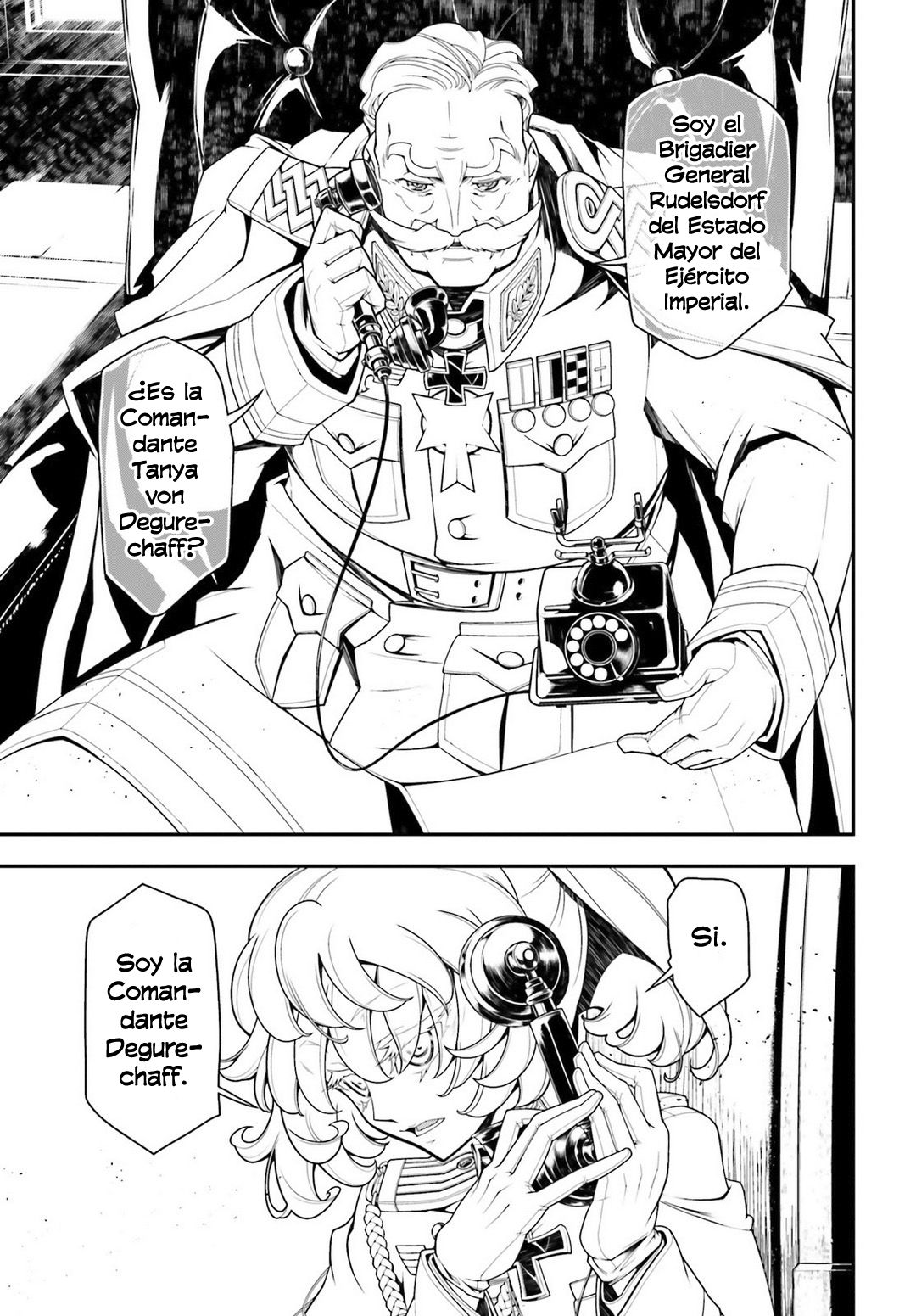 Read Youjo Senki ES Manga Online