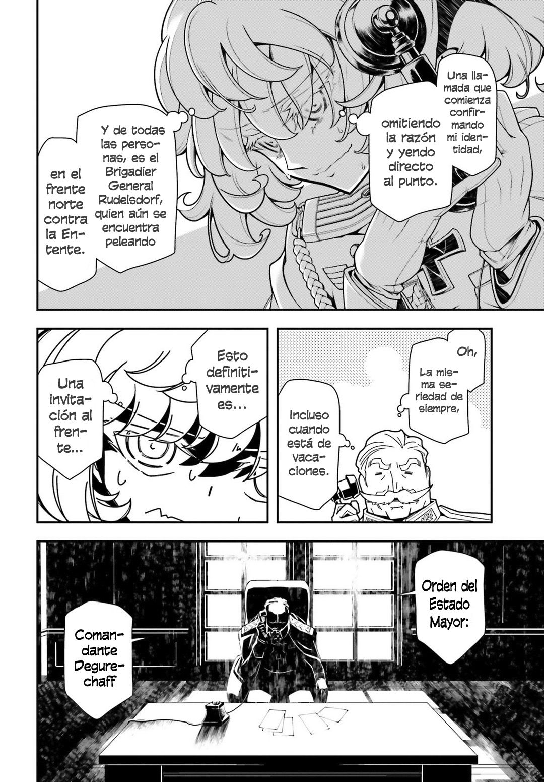 Read Youjo Senki ES Manga Online