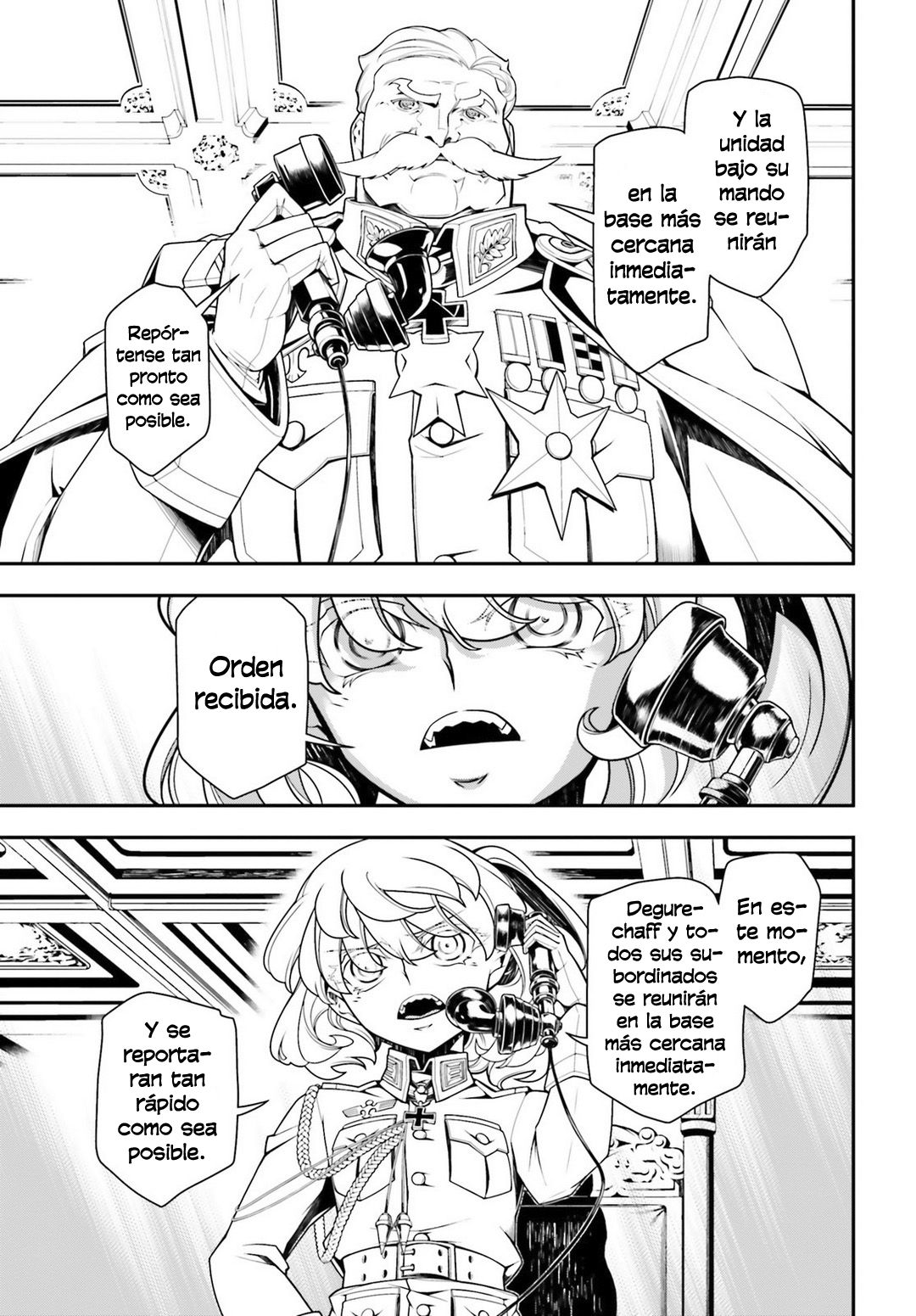 Read Youjo Senki ES Manga Online