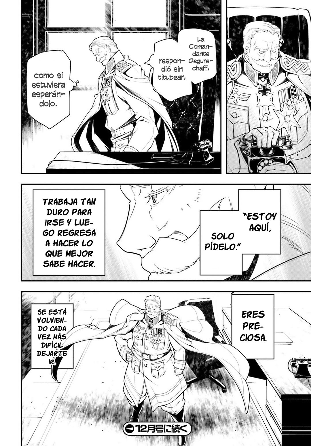 Read Youjo Senki ES Manga Online