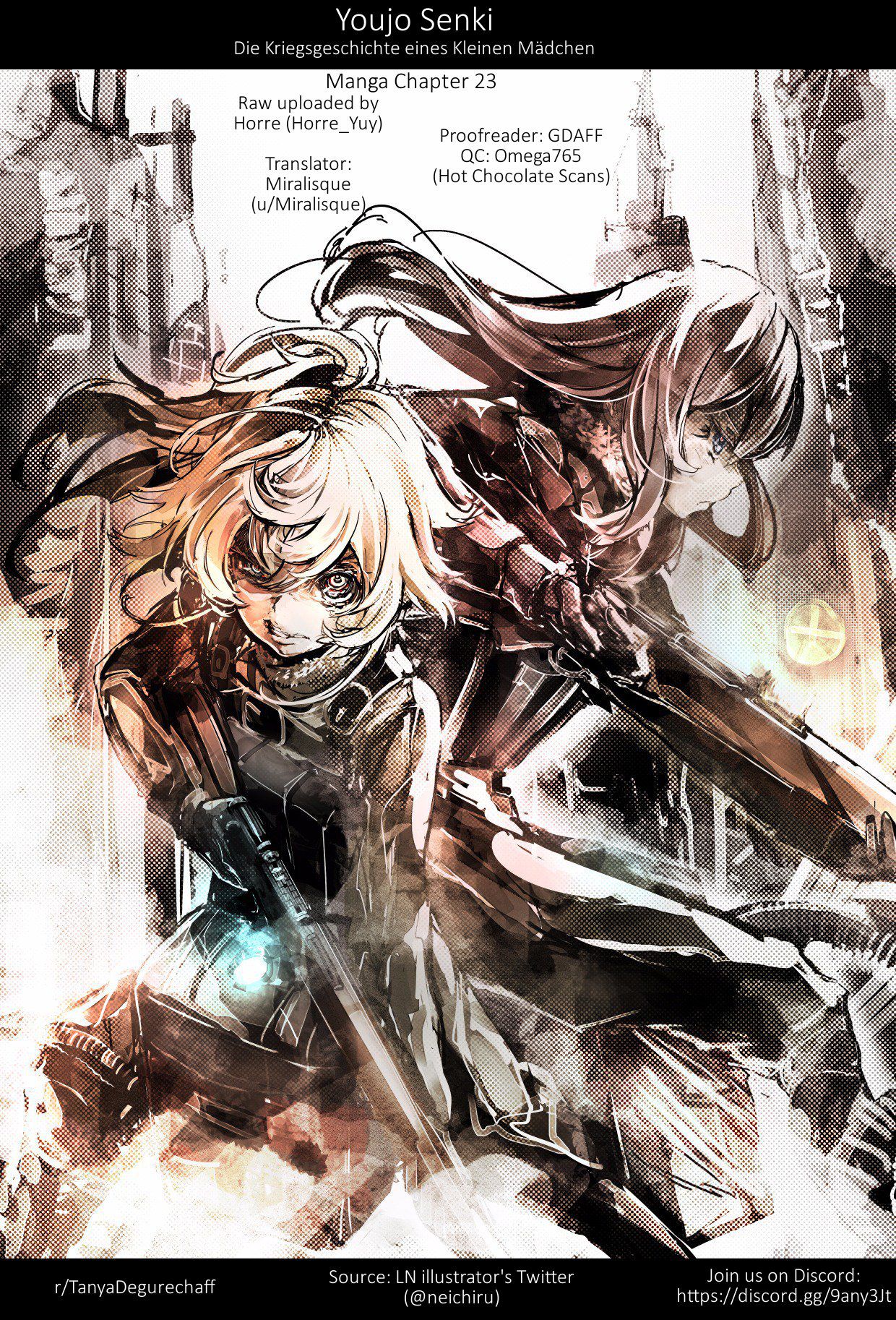 Read Youjo Senki ES Manga Online