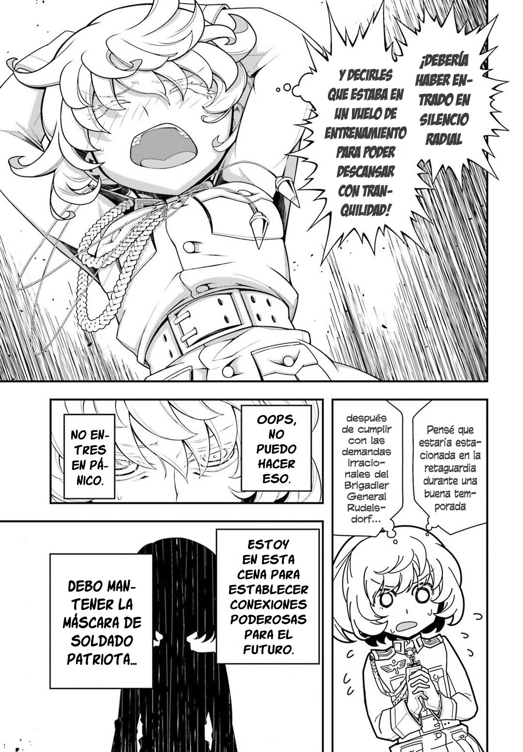 Read Youjo Senki ES Manga Online