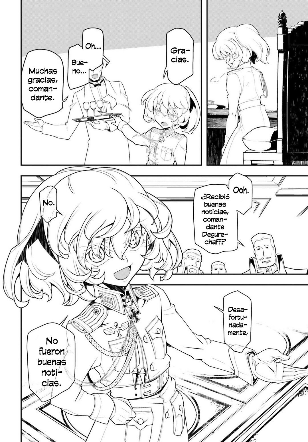 Read Youjo Senki ES Manga Online