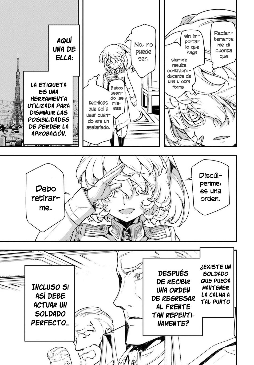 Read Youjo Senki ES Manga Online