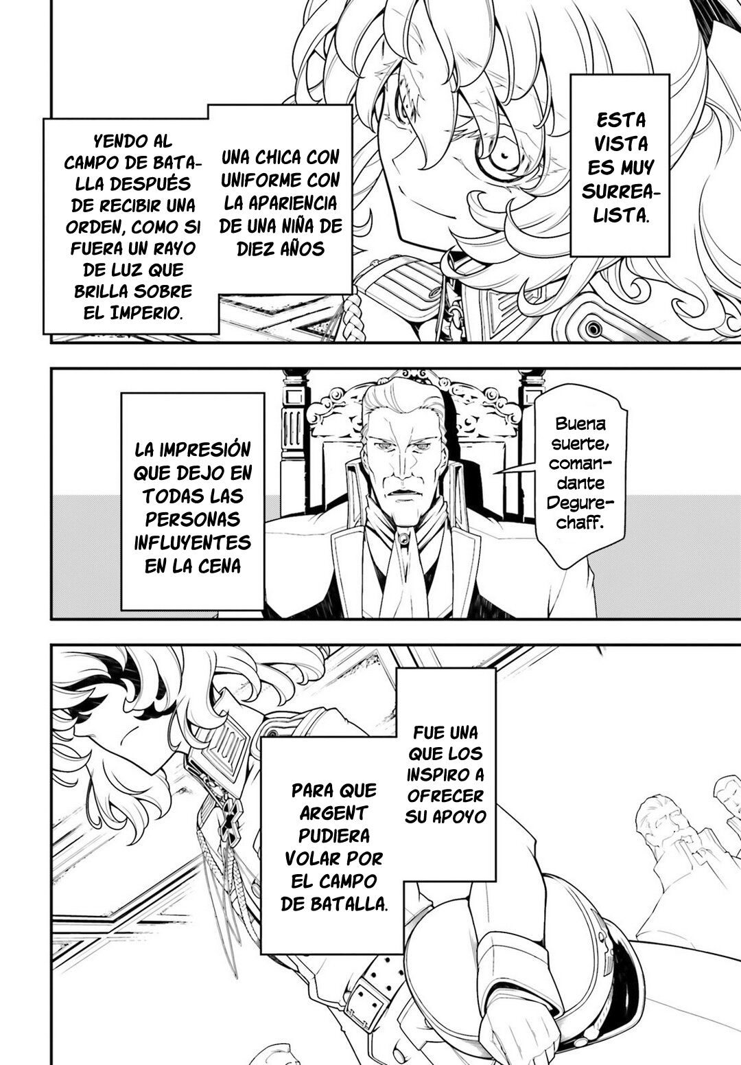 Read Youjo Senki ES Manga Online