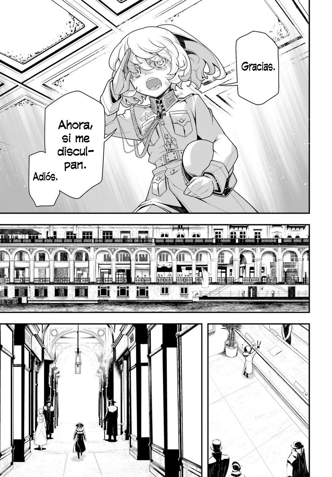 Read Youjo Senki ES Manga Online