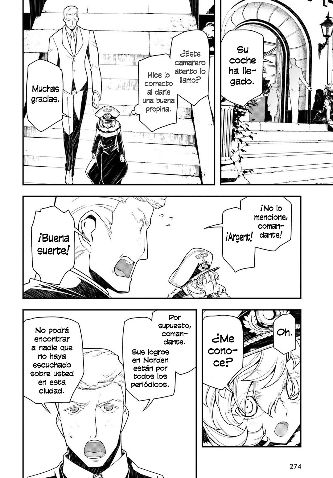 Read Youjo Senki ES Manga Online