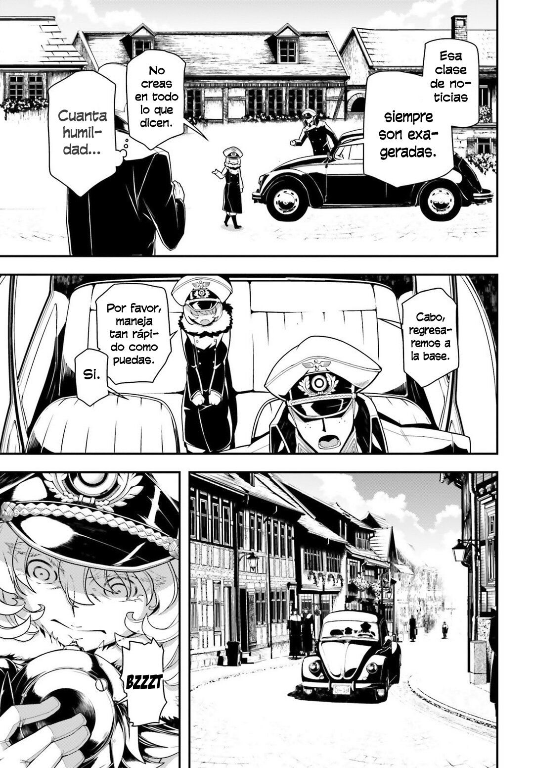 Read Youjo Senki ES Manga Online
