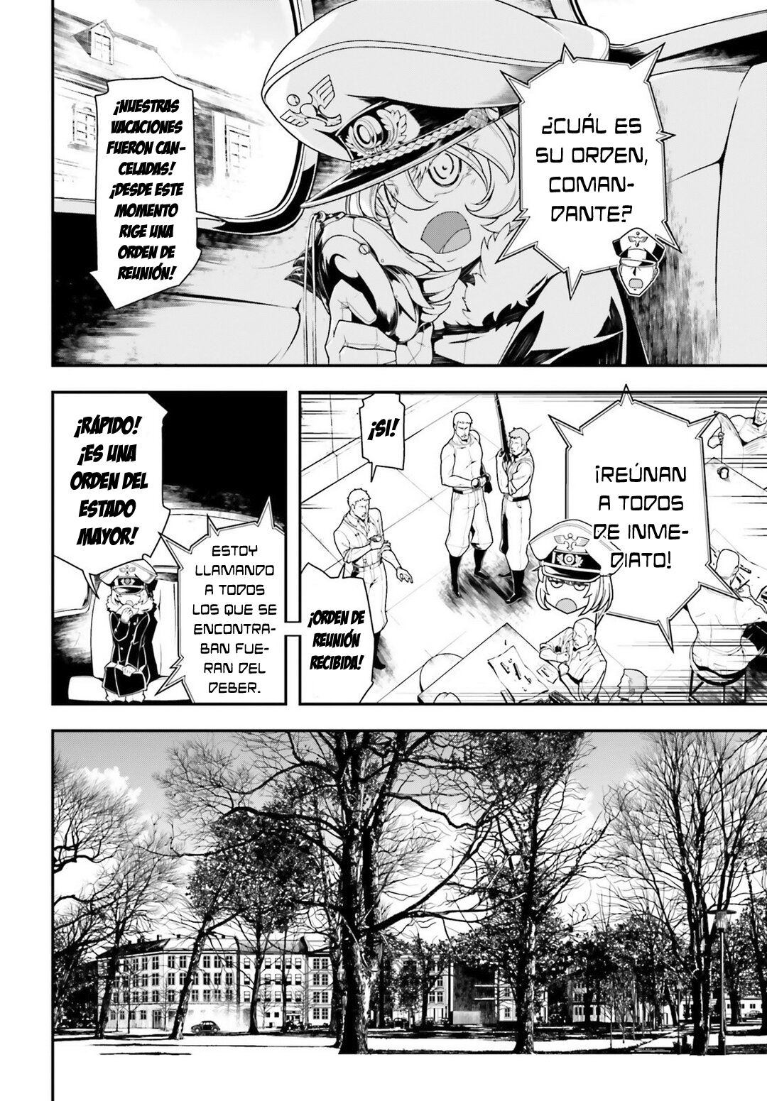 Read Youjo Senki ES Manga Online