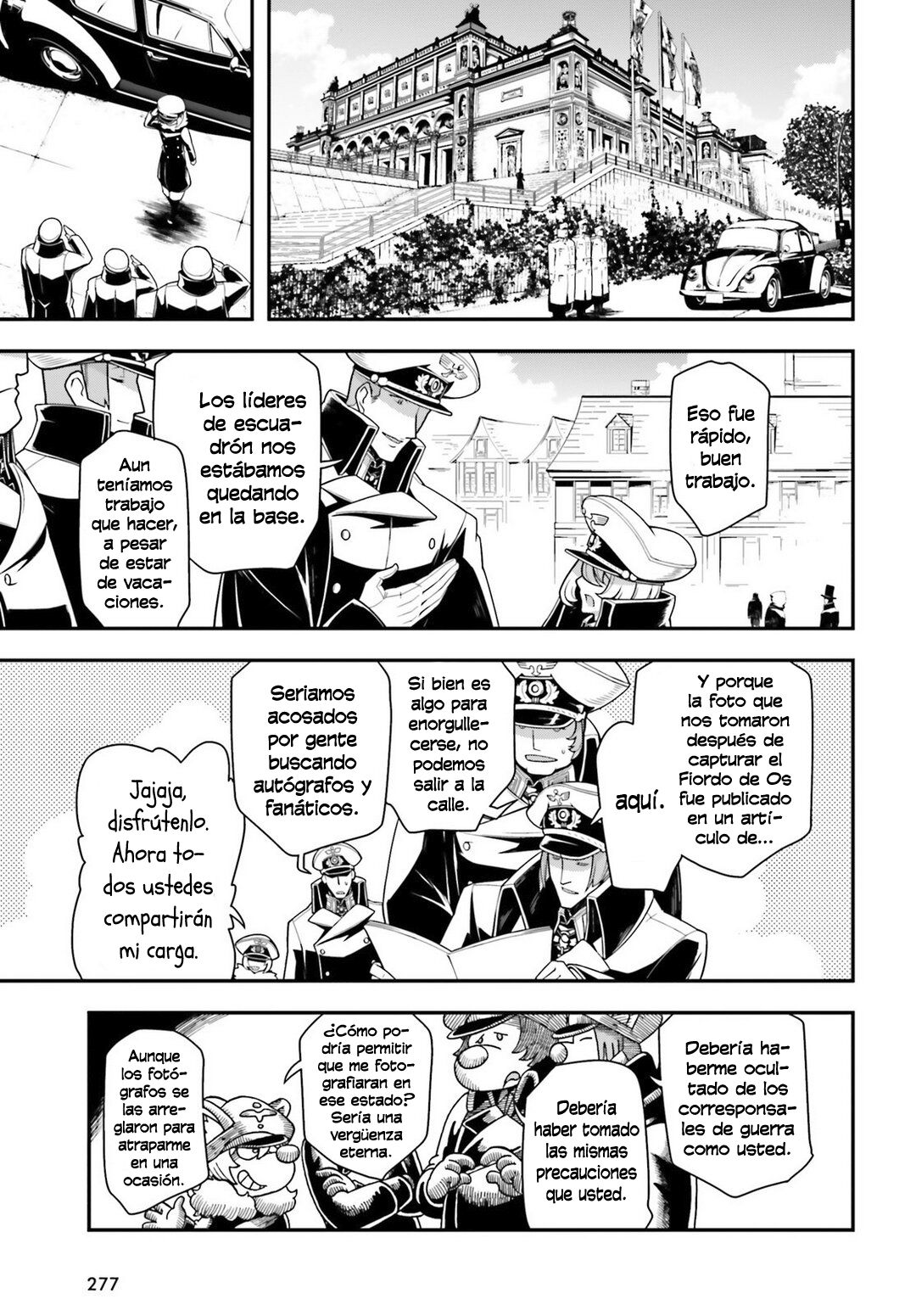 Read Youjo Senki ES Manga Online