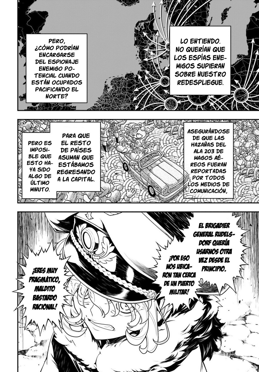 Read Youjo Senki ES Manga Online