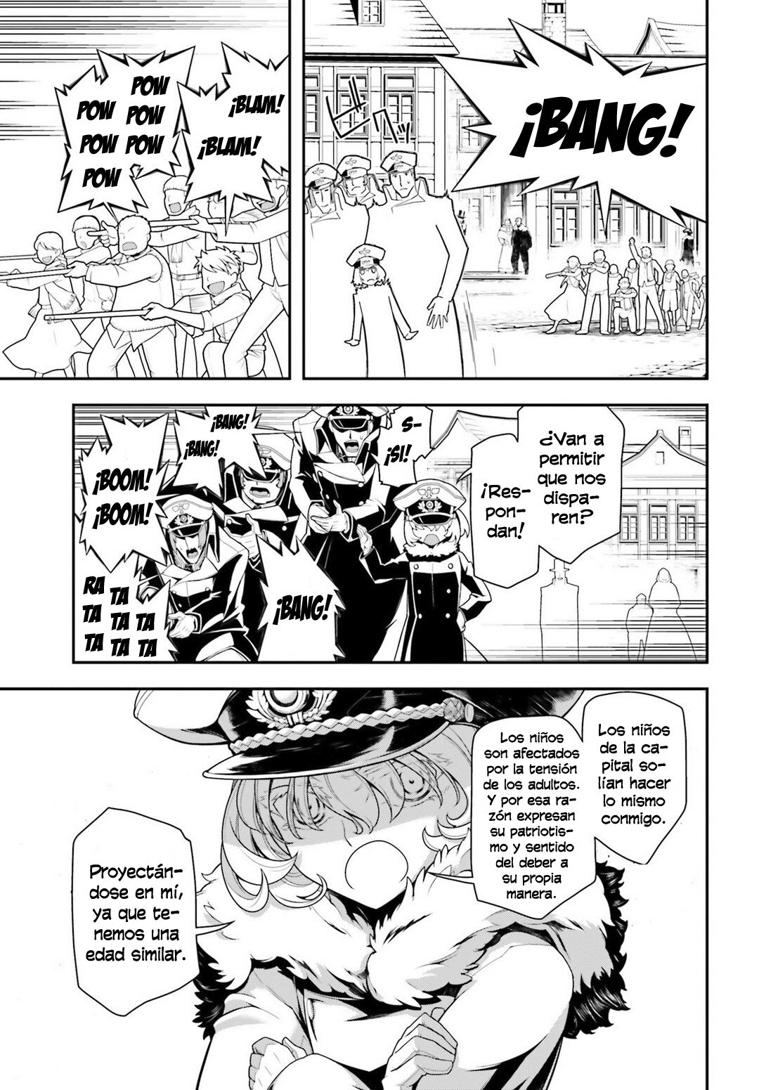 Read Youjo Senki ES Manga Online
