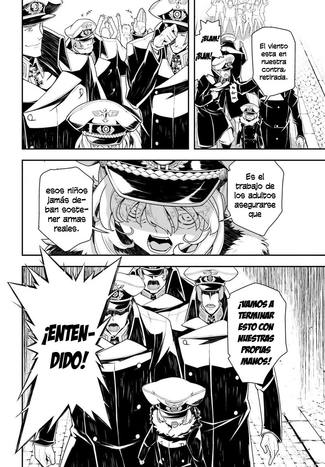 Read Youjo Senki ES Manga Online