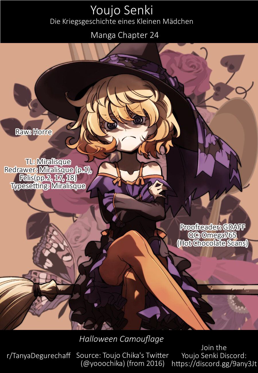 Read Youjo Senki ES Manga Online