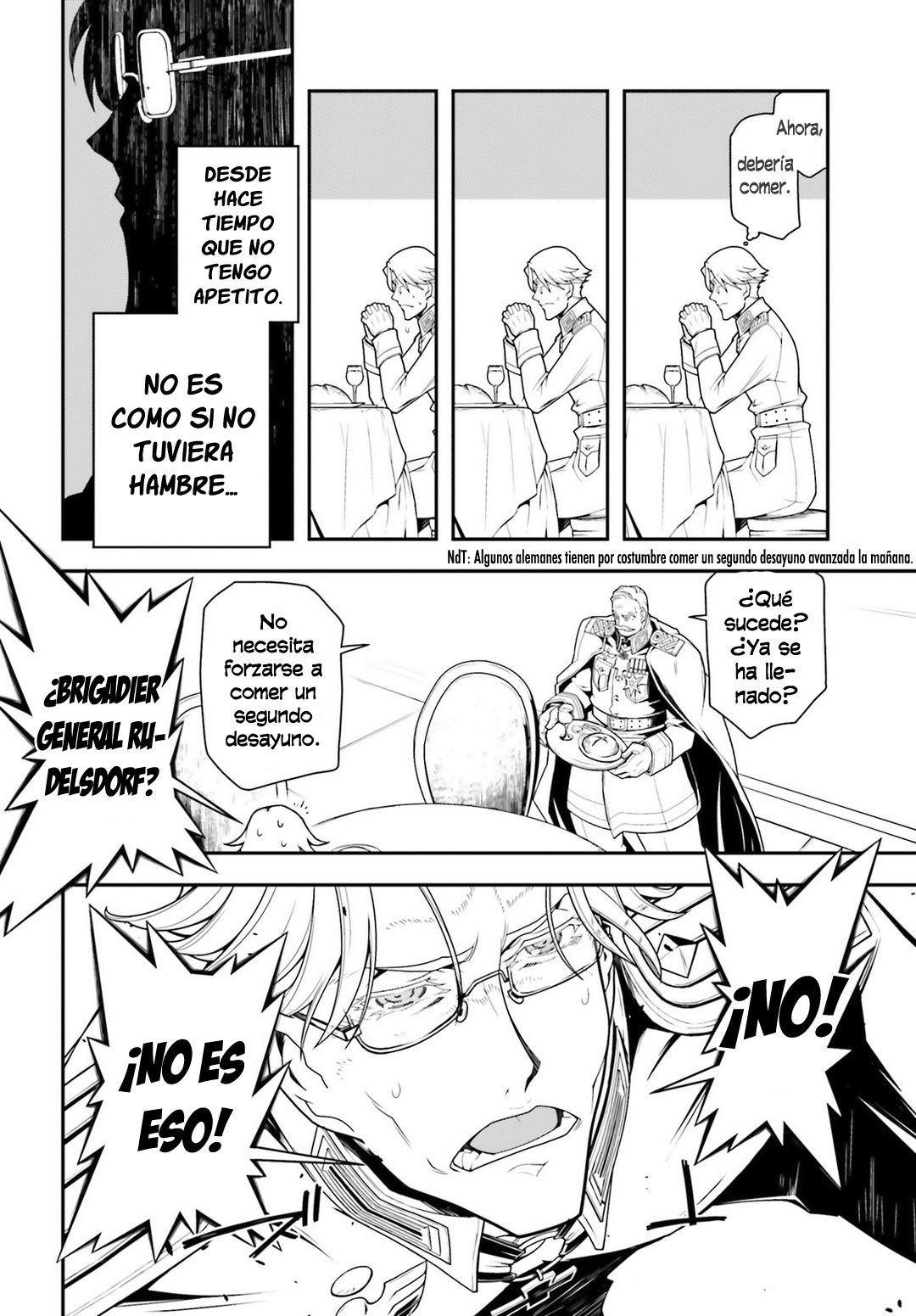 Read Youjo Senki ES Manga Online