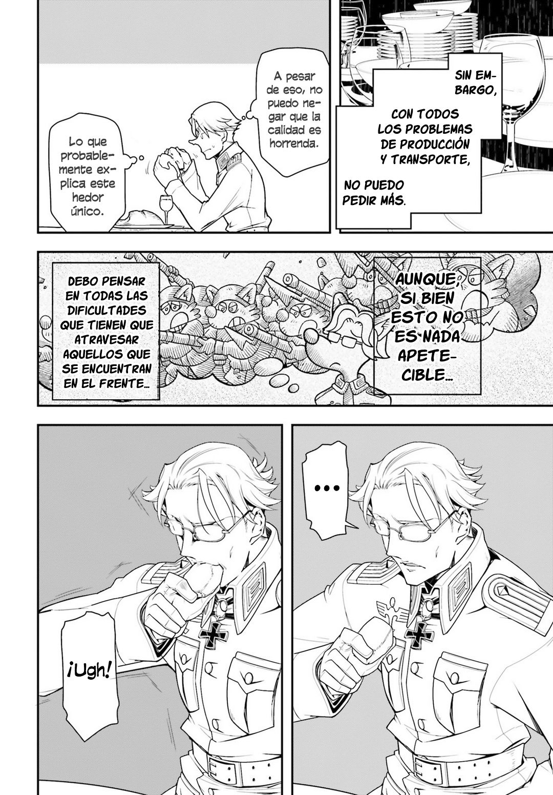 Read Youjo Senki ES Manga Online