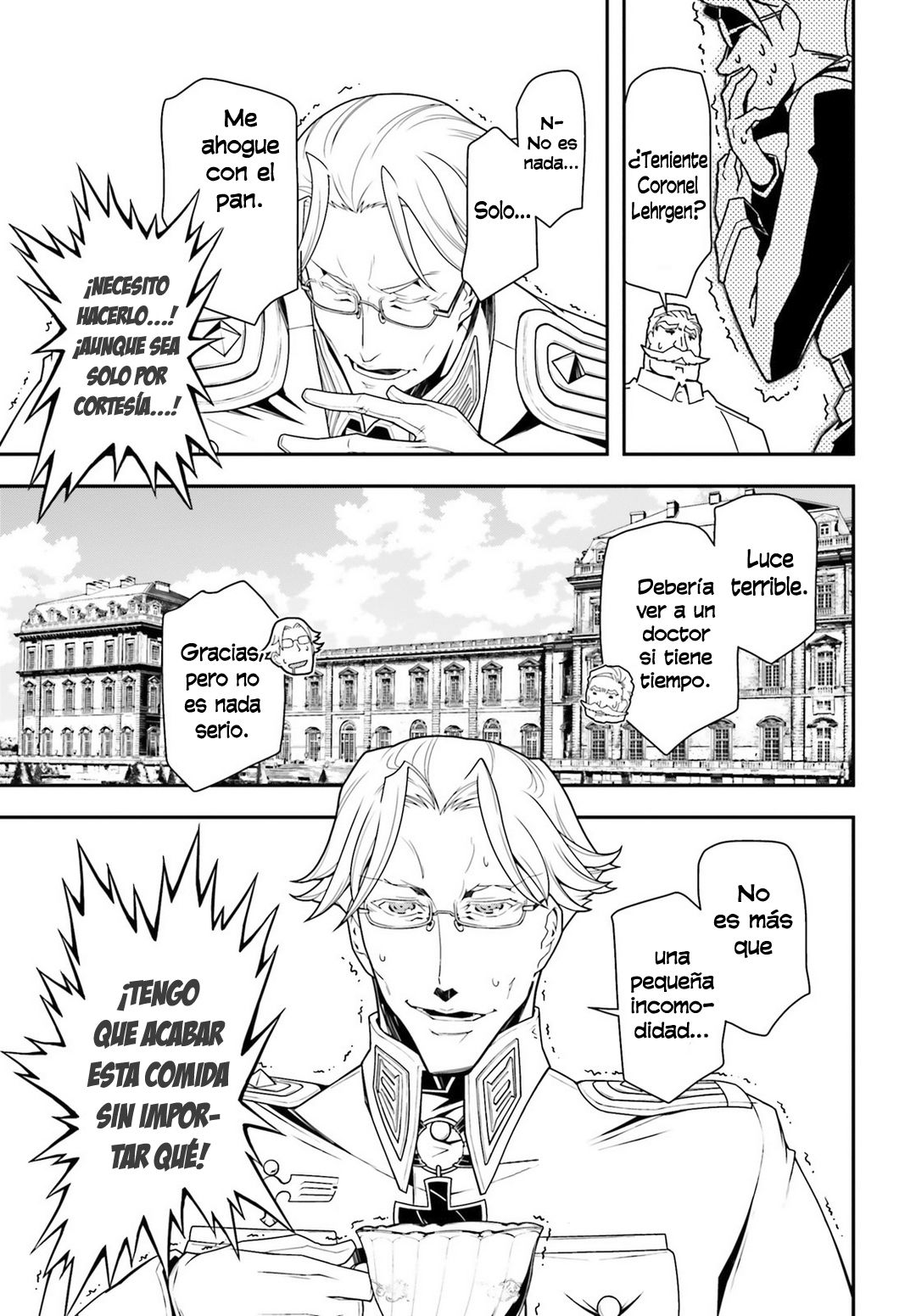 Read Youjo Senki ES Manga Online