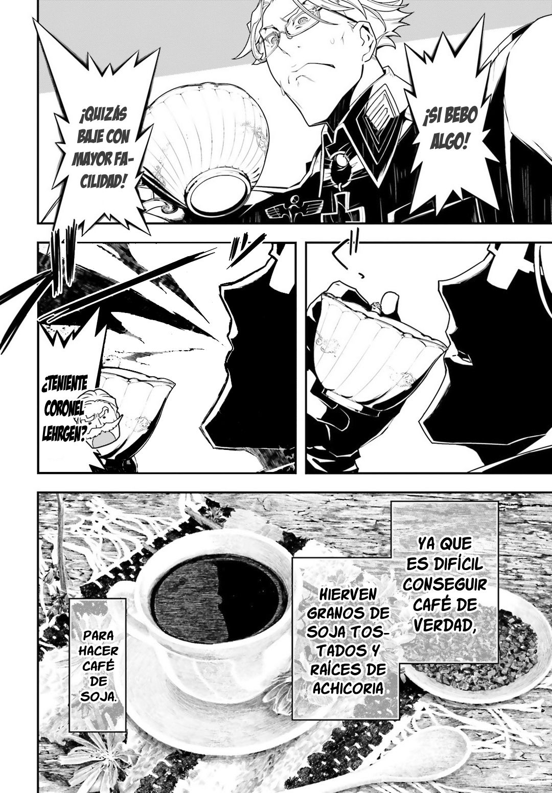 Read Youjo Senki ES Manga Online
