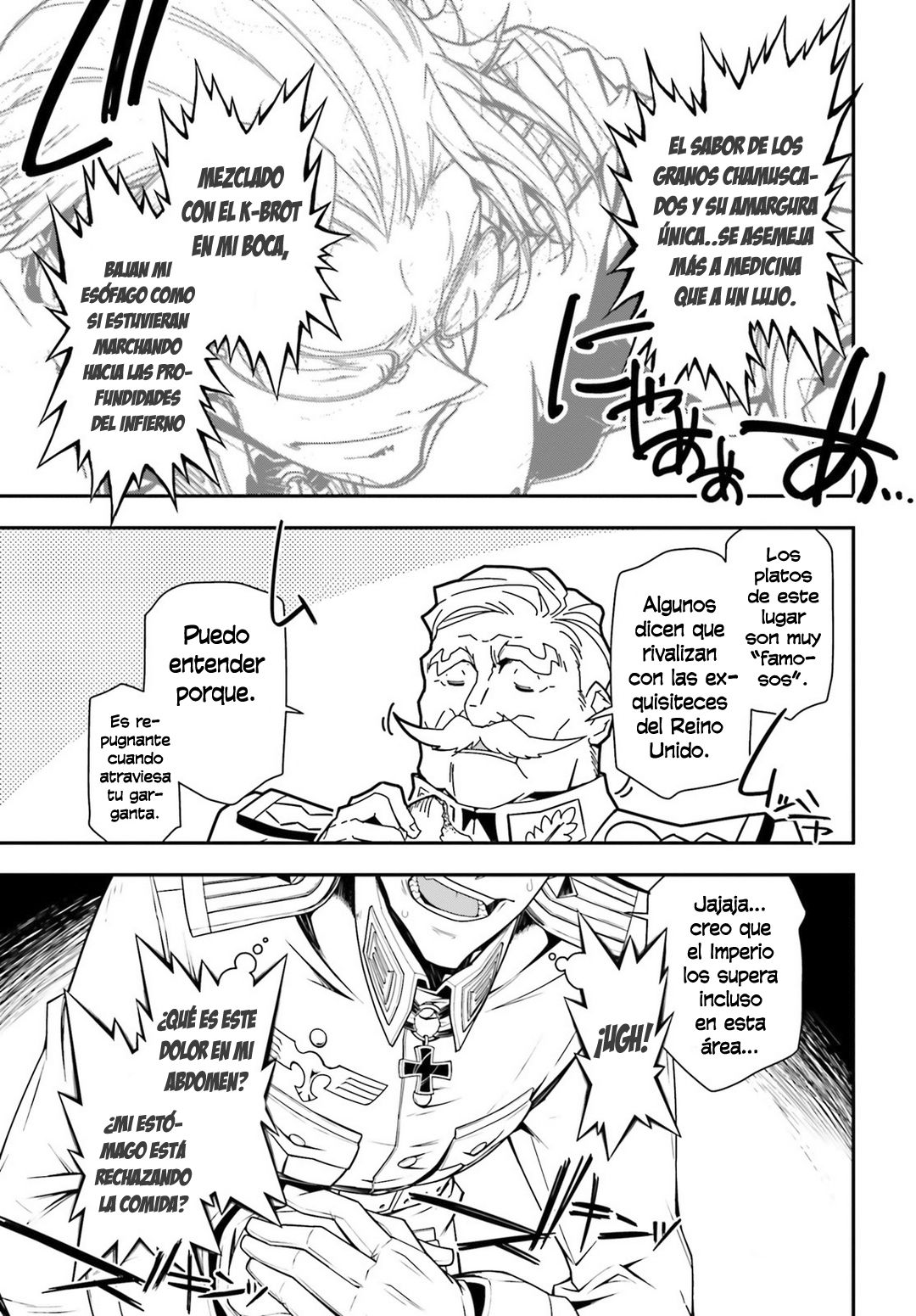 Read Youjo Senki ES Manga Online