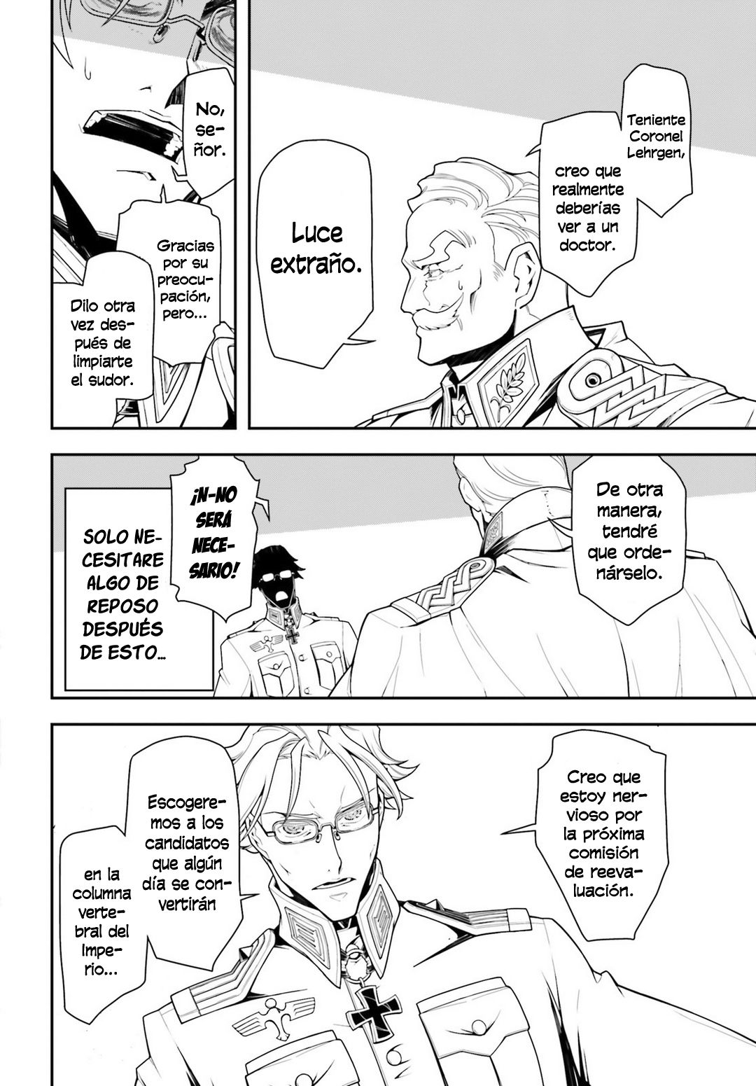 Read Youjo Senki ES Manga Online