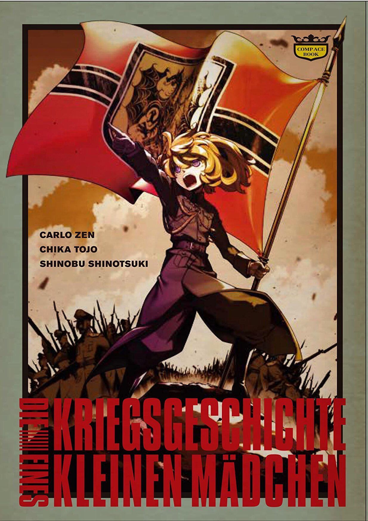 Read Youjo Senki ES Manga Online