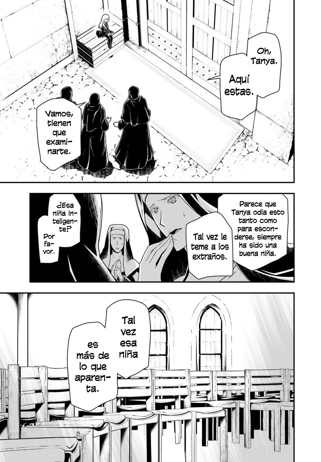 Read Youjo Senki ES Manga Online