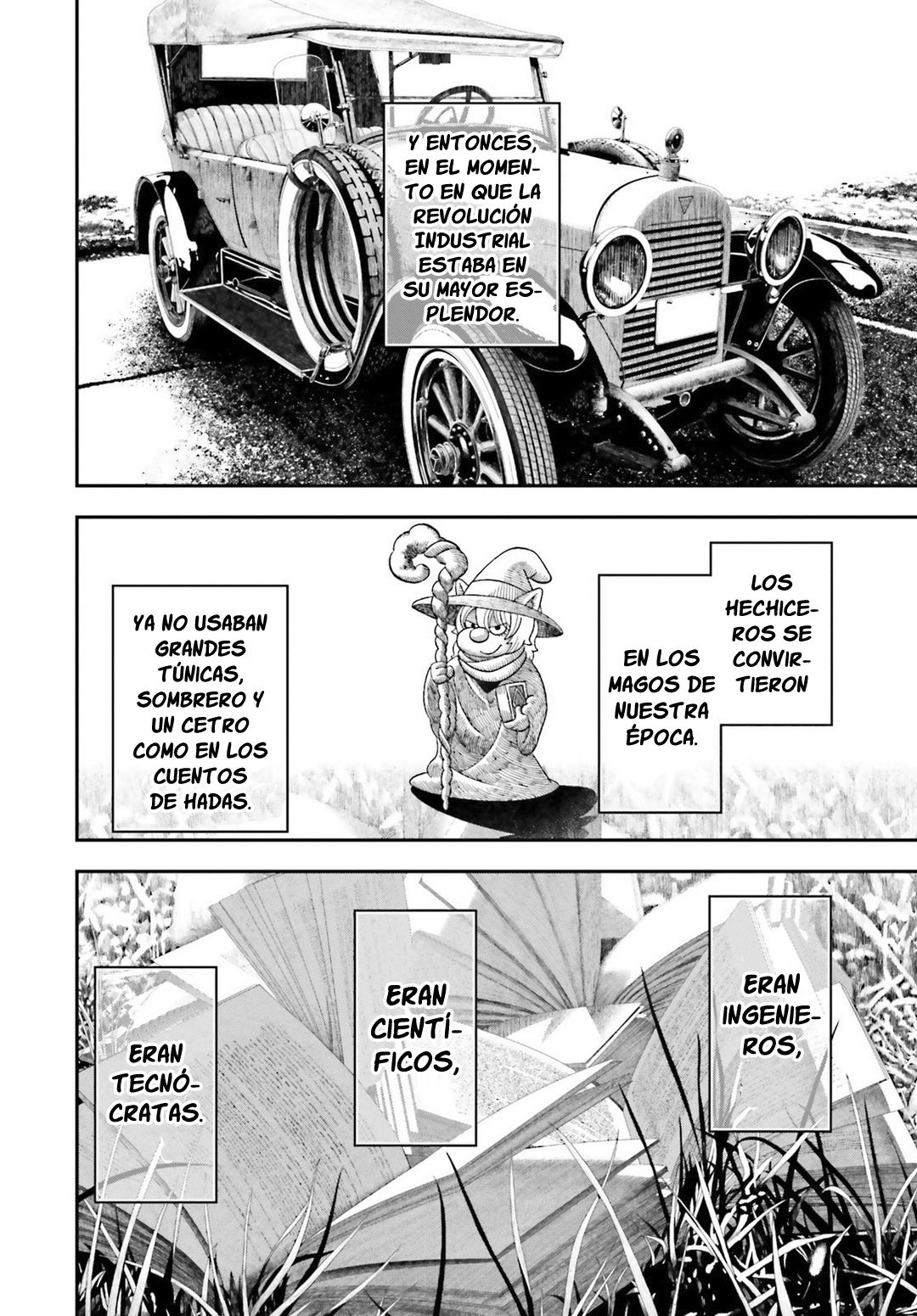 Read Youjo Senki ES Manga Online