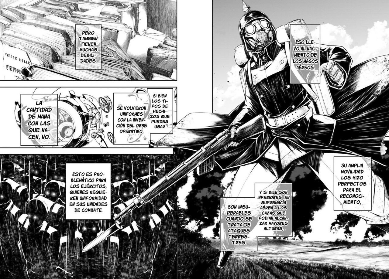 Read Youjo Senki ES Manga Online