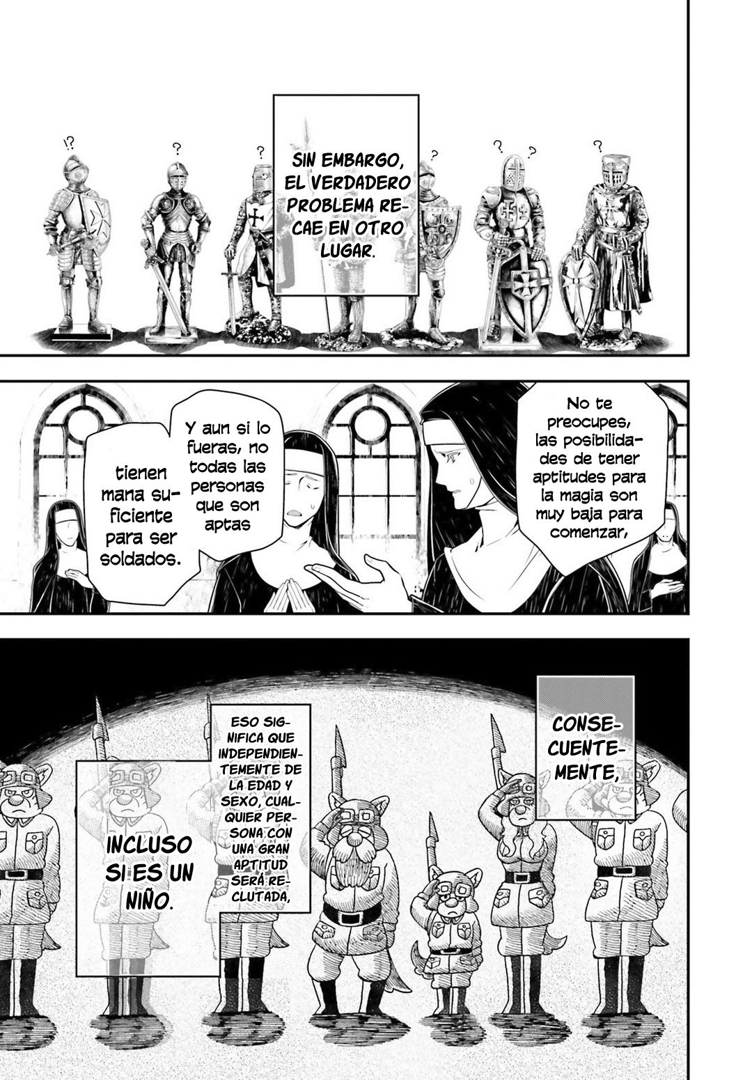 Read Youjo Senki ES Manga Online