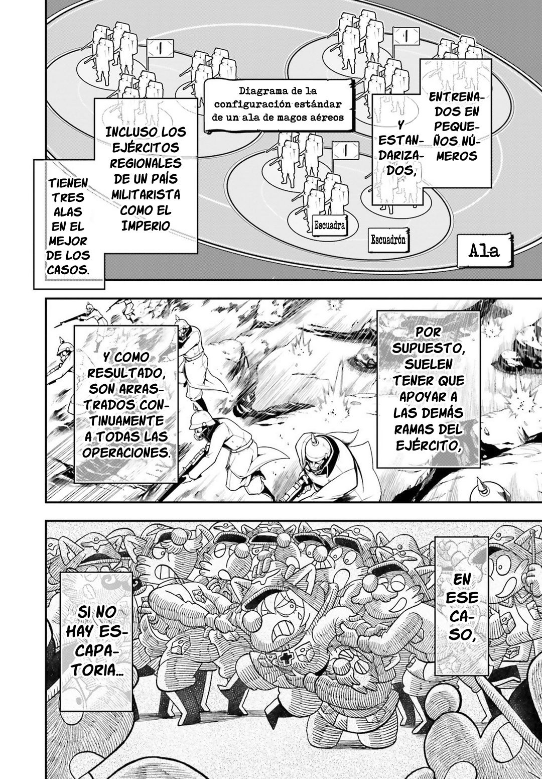 Read Youjo Senki ES Manga Online