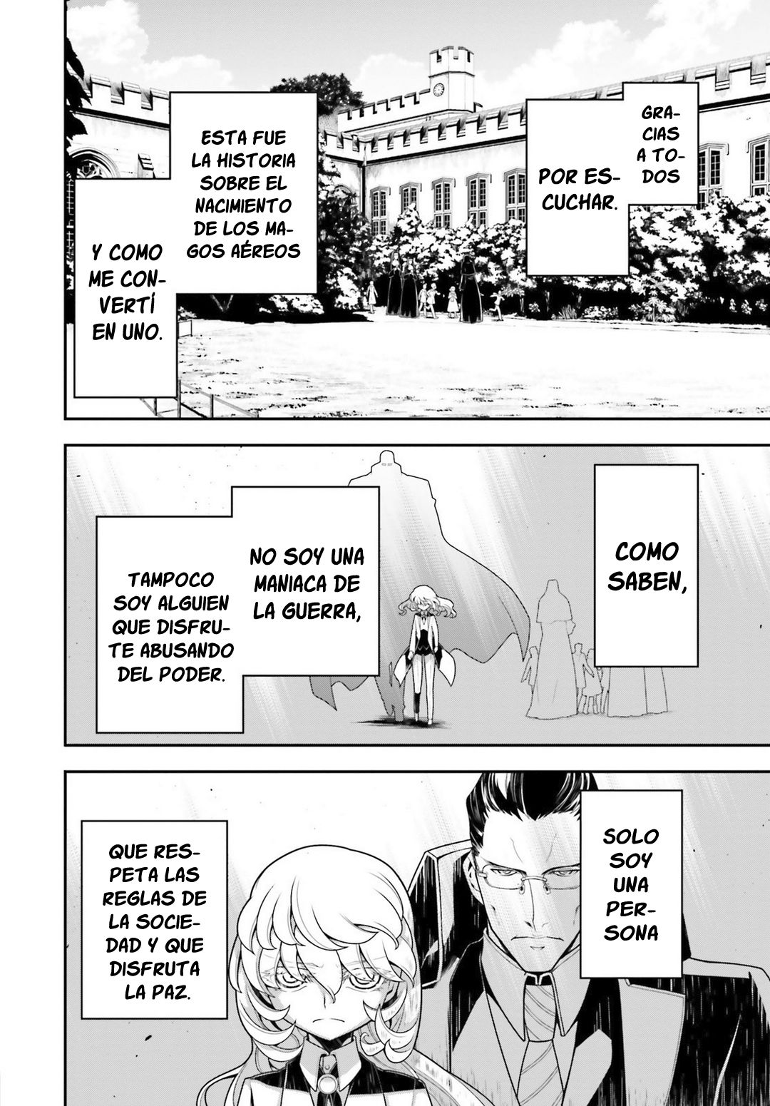 Read Youjo Senki ES Manga Online