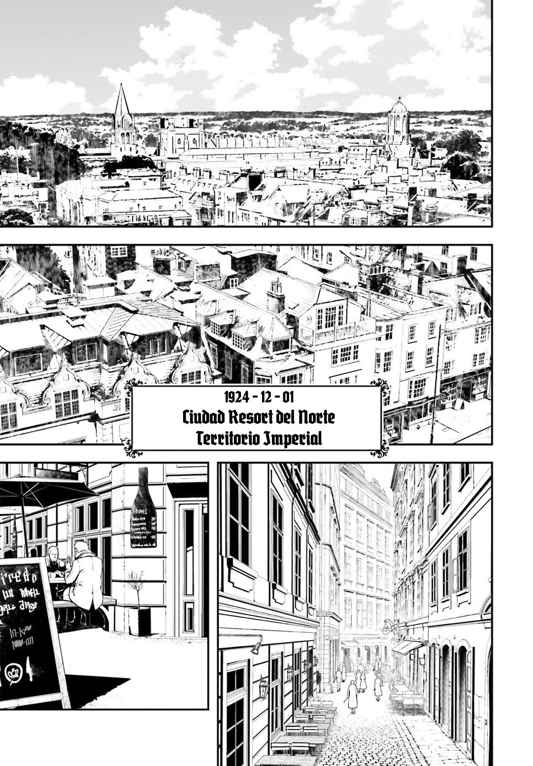 Read Youjo Senki ES Manga Online