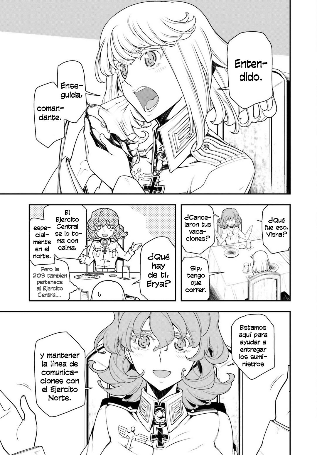 Read Youjo Senki ES Manga Online